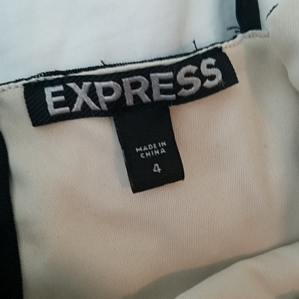 Express Cocktail Dress - Picture 3 of 4